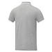 Amarago Polo mit abgesetztem Rand für Herren, heather grau, XL