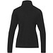 Amber GRS recycelte Fleecejacke für Damen, schwarz, L