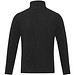 Amber GRS recycelte Fleecejacke für Herren, schwarz, L