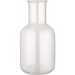 Amelie Set aus Glaskaraffe und Tasse, matt, transparent
