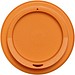 Americano® Espresso Eco 250 ml recycelter Isolierbecher, orange