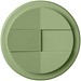 Americano® Renew 350 ml Isolierbecher mit auslaufsicherem Deckel, seaglass green