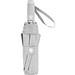 AOC-Taschenschirm FARE® Whiteline, hellgrau