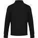 Apollo 245 g/m² Langarm Poloshirt Unisex mit Reißverschluss, schwarz, XS
