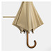 Automatik-Holzstockschirm BOOGIE,beige