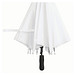 Automatik-Golfschirm Windproof, Weiß