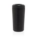 Avira Alix Klickbecher aus RCS rec. Stahl 400ml, schwarz