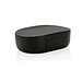 Avira Atlas Lunchbox aus RCS recyceltem PP 700ml, schwarz