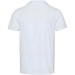 Azurite 160 g/m² Kurzärmeliges T-Shirt Bio Baumwolle (OCS), unisex, weiss, 3XL