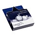 Backförmchen Single-Pack, Weihnachten, Elch, 1-seit. Druck