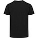 Balfour 200 g/m² Kurzärmeliges T-Shirt Bio Baumwolle (OCS), unisex, schwarz, L
