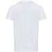 Balfour 200 g/m² Kurzärmeliges T-Shirt Bio Baumwolle (OCS), unisex, weiss, L