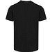 Balfour 200 g/m² Kurzärmeliges T-Shirt V-Ausschnitt Bio Baumwolle (OCS), unisex, schwarz, L