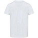 Balfour 200 g/m² Kurzärmeliges T-Shirt V-Ausschnitt Bio Baumwolle (OCS), unisex, weiss, L