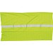 Bandana Loop Schal mit Reflektorstreifen, gelb