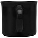 Bari Keramiktasse 240 ml, schwarz