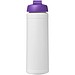 Baseline® Plus 750 ml Flasche mit Klappdeckel, weiß/lila