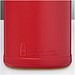 Baseline Recycelte Sportflasche, 500 ml, rot