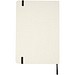 Bass A5 recyceltes Notizbuch, liniert, schwarz