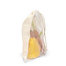 Joytex® Baumwoll Veggie Bag Colombo, 25 x 30 cm, klein, natur