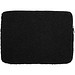 Bear 13 GRS-recycelte Sherpa Laptophülle 2 L, schwarz