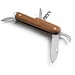 BELPIANO. Multifunktions-Taschenmesser aus Edelstahl und Holz, Natur