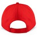 BENEDICT. Kappe aus recyceltem Polyester (100% rPET), Rot