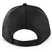 BENEDICT. Kappe aus recyceltem Polyester (100% rPET), Schwarz