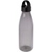 Bergen Trinkflasche aus recyceltem Kunststoff 800 ml, schwarz
