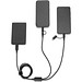 BERTOZZI. Superschnelles 6-in-1-USB-Kabel aus recyceltem Aluminium (20 %) und recyceltem PET (4 %), Schwarz