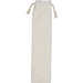 Besteckset in einem Baumwolltäschchen, beige