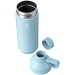 Big Ocean Bottle 1 L vakuumisolierte Flasche, himmelblau