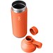 Big Ocean Bottle 1 L vakuumisolierte Flasche, Sun Orange