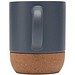 Billie 300 ml Keramiktasse mit Korkdetails, eisblau