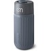 Black+Blum Glas-Reisebecher 340ml, grau