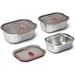 Black+Blum 3-tlg. Mealprep Box Set - klein, medium, groß, grau