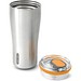 Black+Blum isolierter Reisebecher 600ml, orange