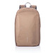 Bobby Soft, Anti-Diebstahl-Rucksack, braun