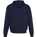 Boris Oversize Kapuzenpullover aus recycelter 280 g/m2 Bio Baumwolle (OCS), unisex, navy, S