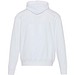 Boris Oversize Kapuzenpullover aus recycelter 280 g/m2 Bio Baumwolle (OCS), unisex, weiss, S