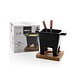 BOSKA Tapas Fondue Nero, 300 ml, schwarz, braun