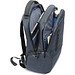 BOSTON. Wasserdichter 2Tone Nylon 17'' Laptop-Rucksack, Blau
