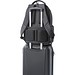 BOSTON. Wasserdichter 2Tone Nylon 17'' Laptop-Rucksack, Dunkelgrau
