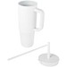 Brady 900 ml RCS-zertifizierter Isolierbecher mit Silikon Trinkhalm, weiss