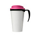 Brite-Ameriano® Grande Isolierbecher, 350 ml, schwarz,rosa