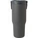 Bronx 900 ml RCS-zertifizierter Kupfer-Vakuum Isolierbecher aus Edelstahl mit Doppelfunktionsdeckel, grau