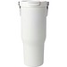 Bronx 900 ml RCS-zertifizierter Kupfer-Vakuum Isolierbecher aus Edelstahl mit Doppelfunktionsdeckel, weiss