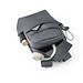 BROOKLYN. Wasserdichter Laptop-Rucksack 15'' aus 2Tone-Nylon, Hellgrau