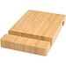 Bubup Bambus 2-winklige Tablet- und Smartphonehalterung, holz