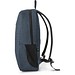 BUSINESS. Laptop-Rucksack aus 300D recyceltes Polyester, Blau